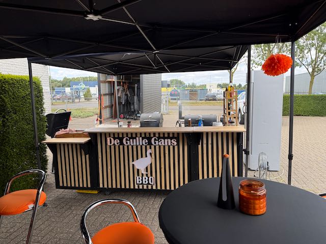BBQ Catering Onze mobiele keuken