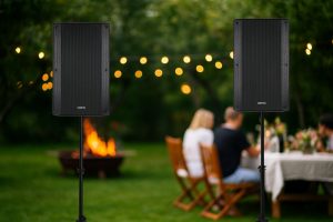 Audioset incl. microfoon